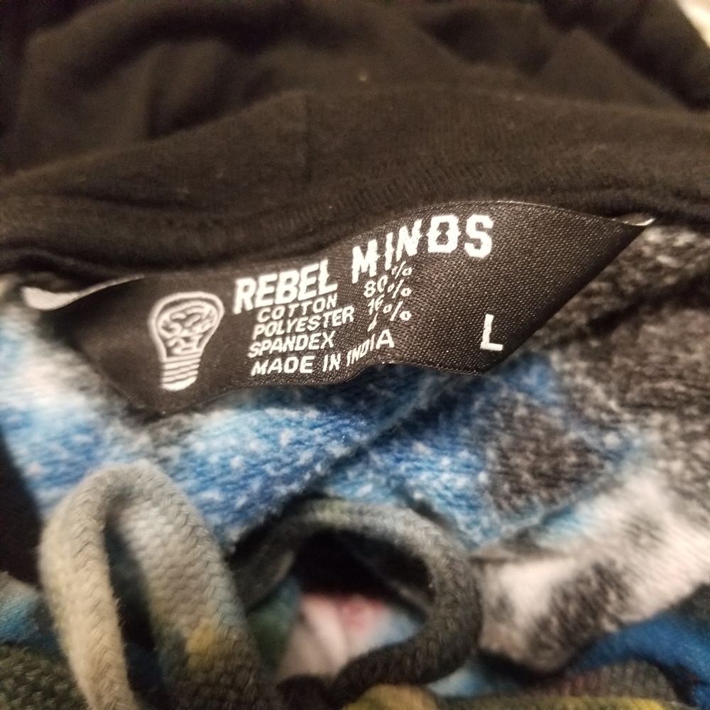 Rebel Minds Tiedye Hoodie - Picture 10 of 10